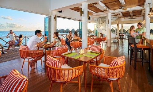 Mercure Maldives Kooddoo Resort